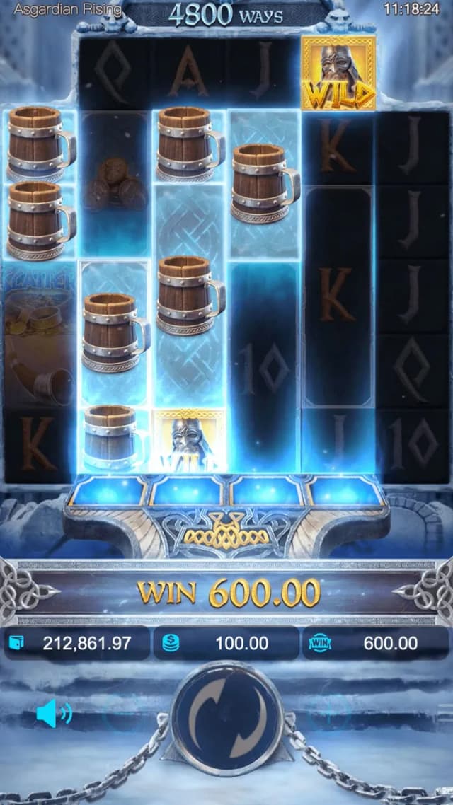 Asgardian Rising ภาพเกม 11