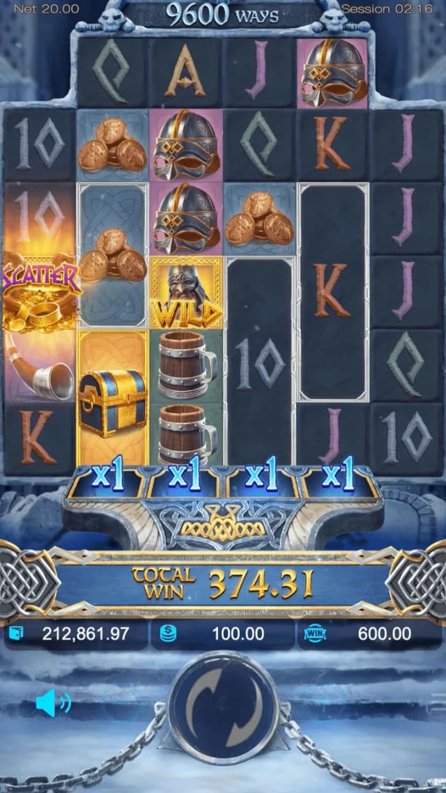 Asgardian Rising ภาพเกม 15