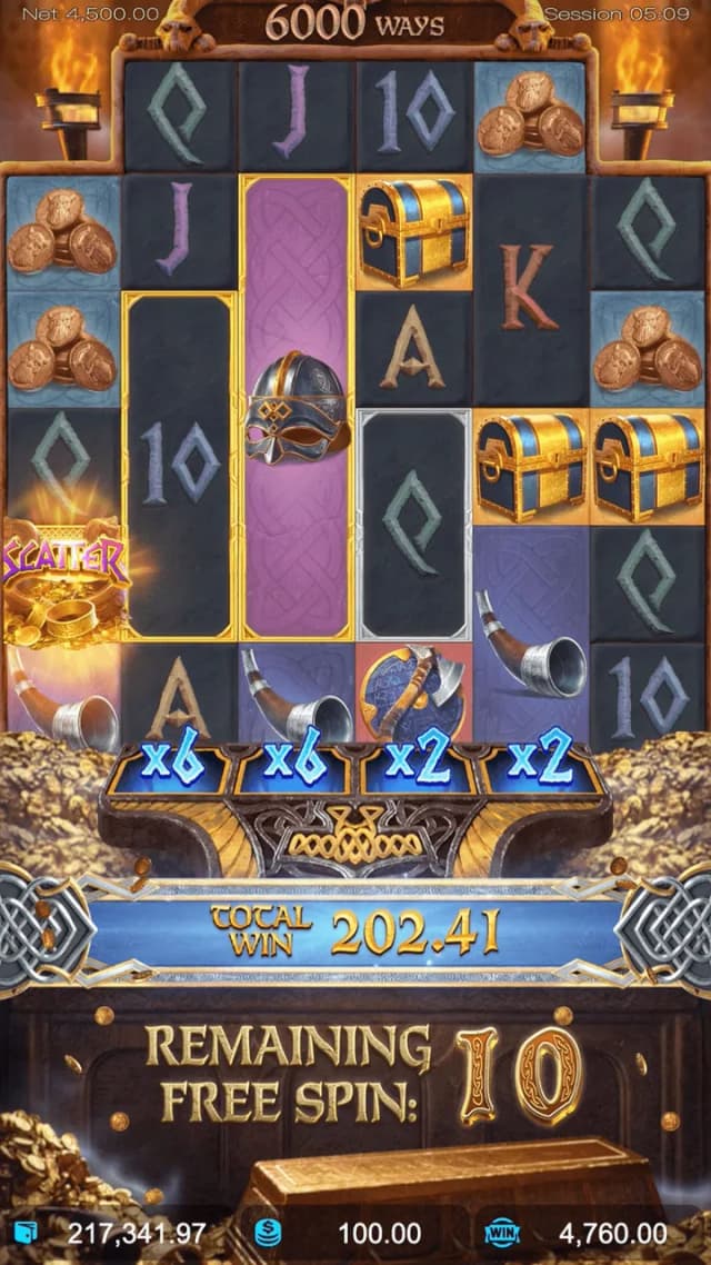 Asgardian Rising ภาพเกม 17