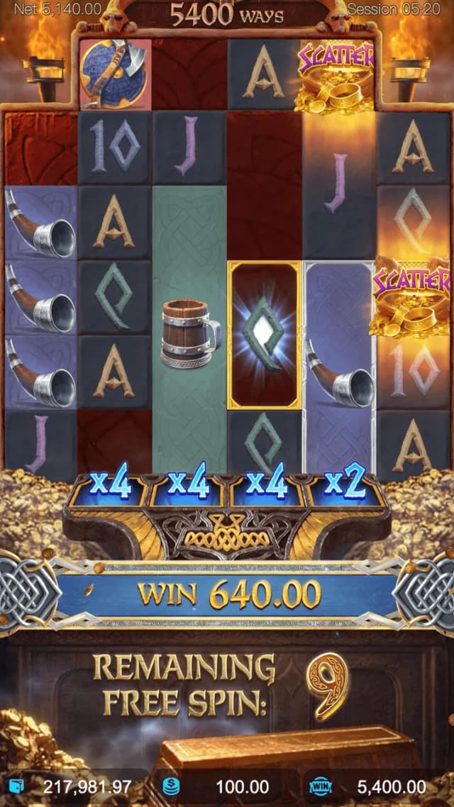 Asgardian Rising ภาพเกม 18