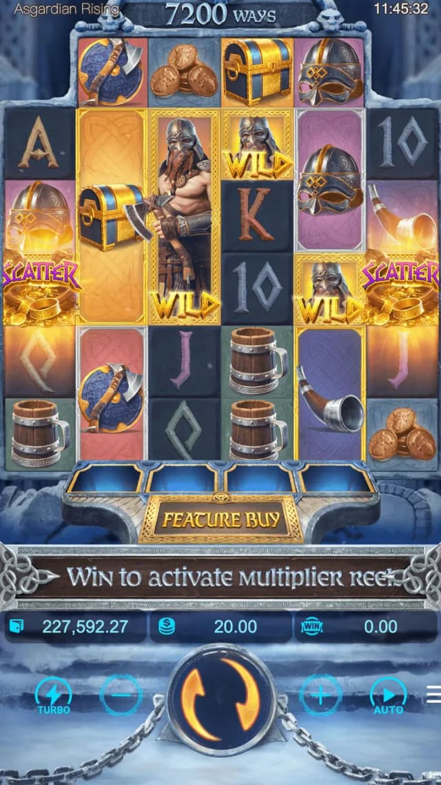 Asgardian Rising ภาพเกม 3