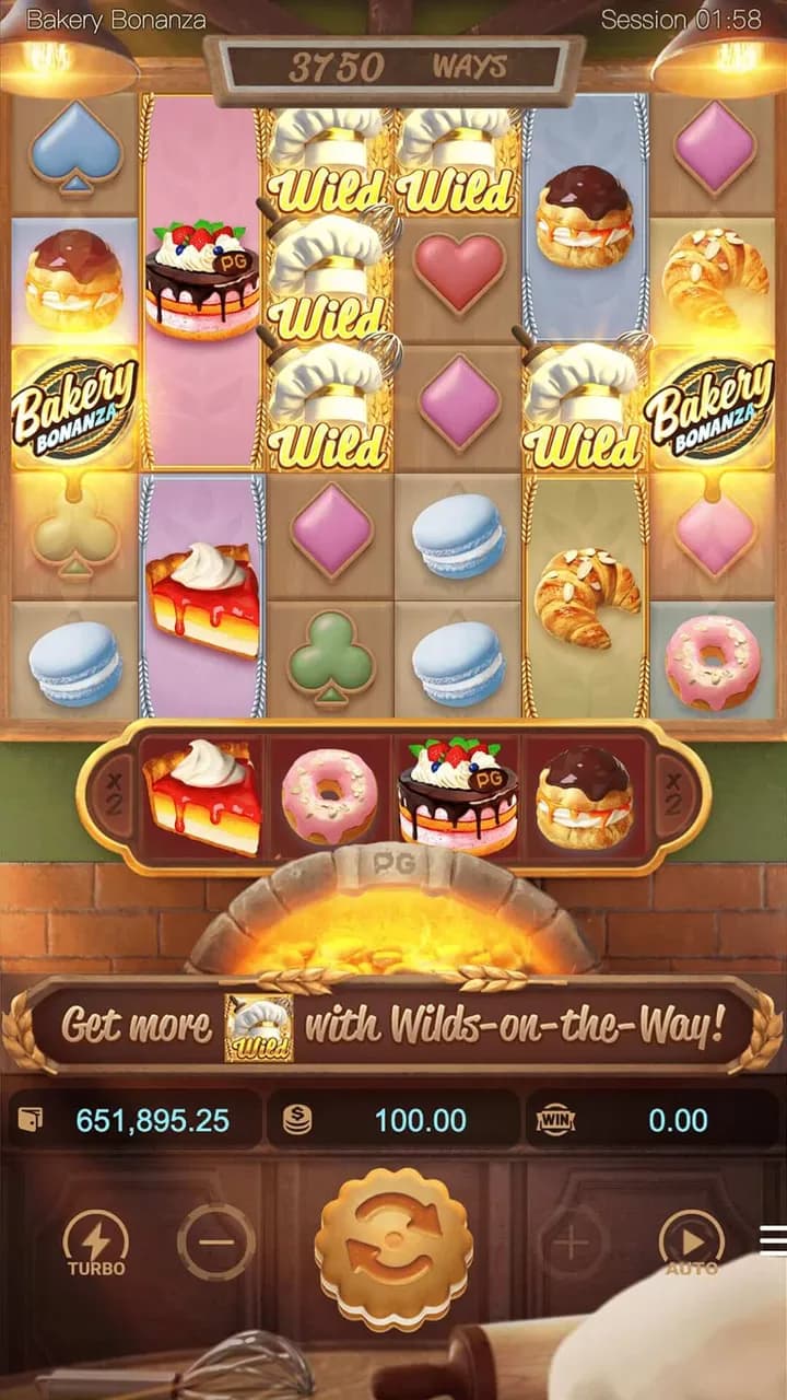 Bakery Bonanza คือเกมอะไร 2