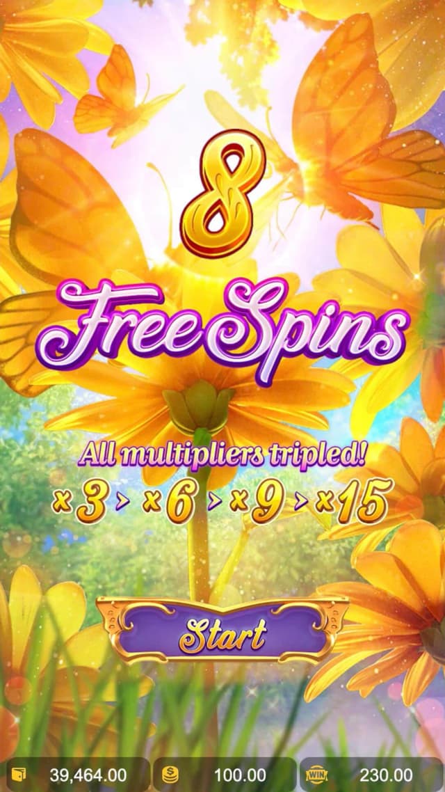 Butterfly Blossom ภาพเกม 2