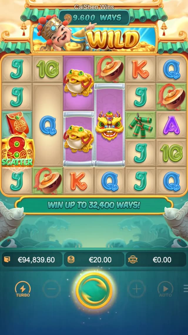 Caishen Wins ภาพเกม 14