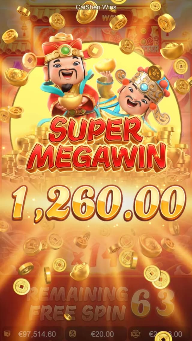 Caishen Wins ภาพเกม 16