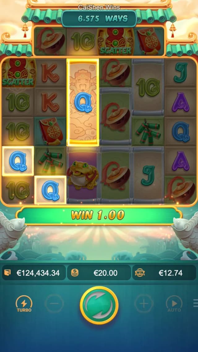Caishen Wins ภาพเกม 19