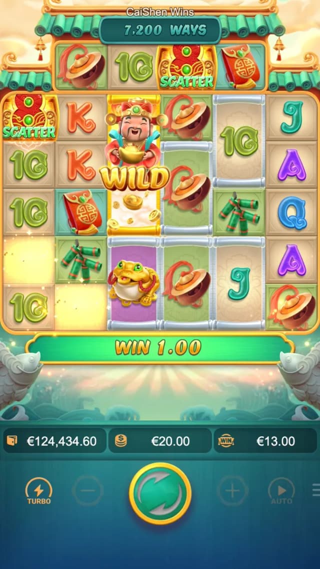 Caishen Wins ภาพเกม 20