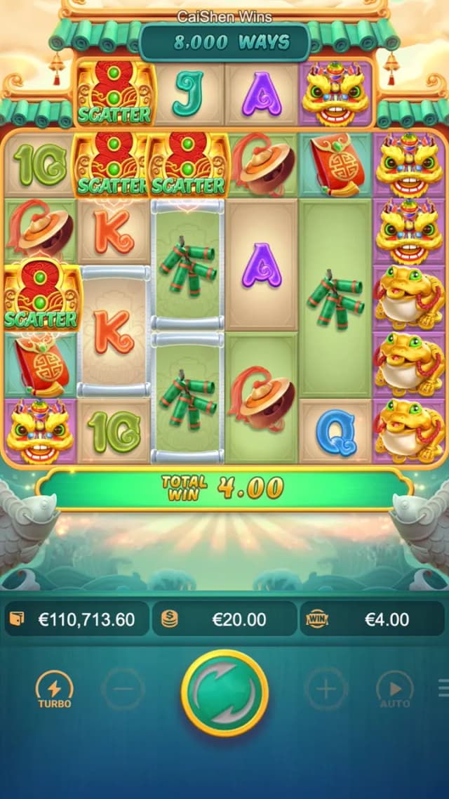 Caishen Wins ภาพเกม 4
