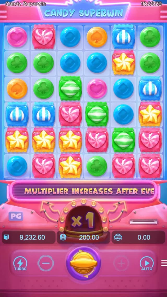 Candy Superwin ภาพเกม 1