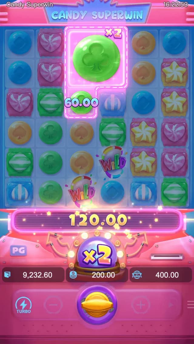 Candy Superwin ภาพเกม 10