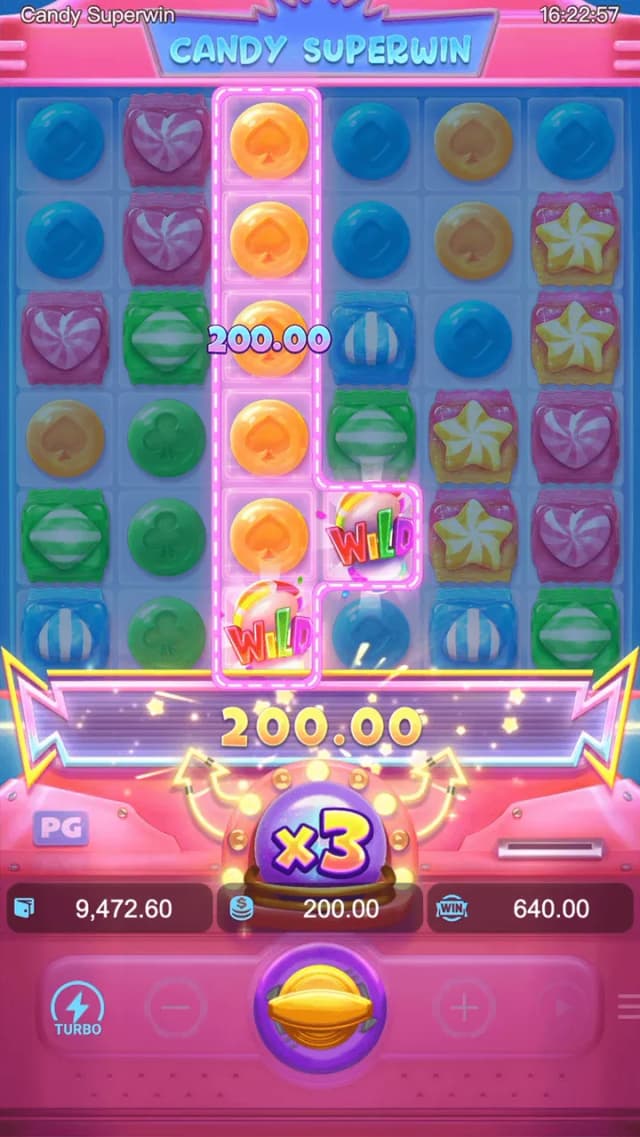 Candy Superwin ภาพเกม 11
