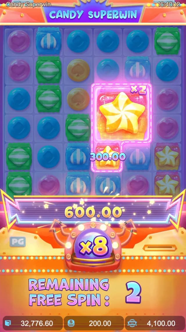 Candy Superwin ภาพเกม 13