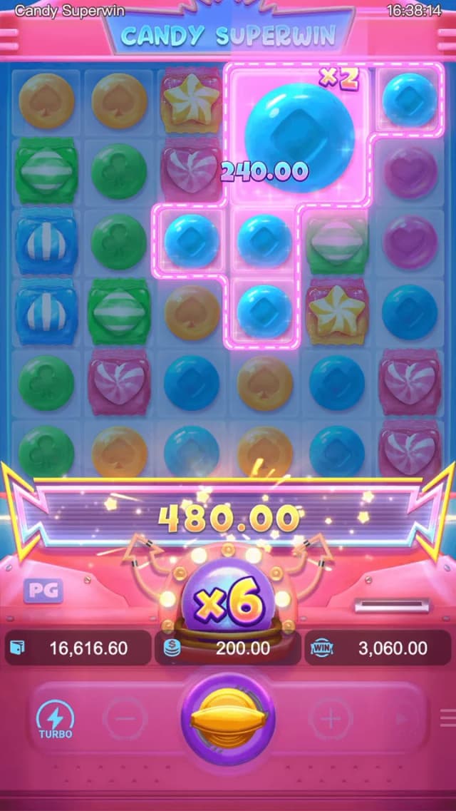 Candy Superwin ภาพเกม 14