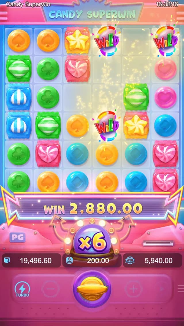 Candy Superwin ภาพเกม 15