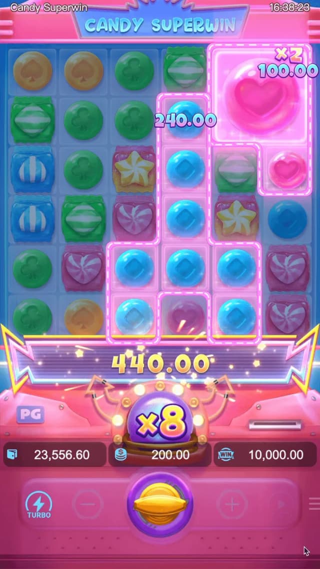 Candy Superwin ภาพเกม 3