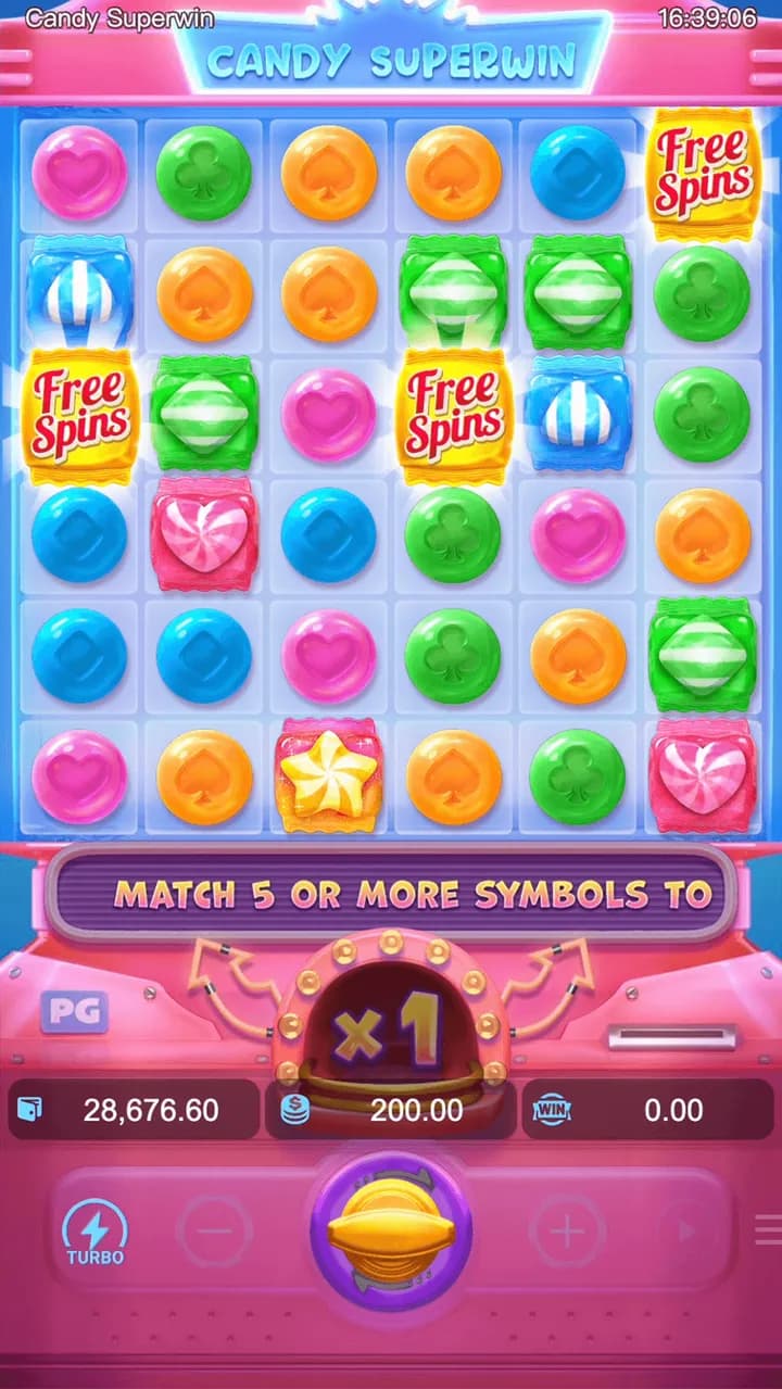 Big Candy Feature 1