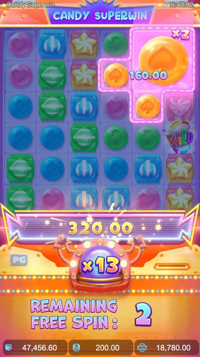 Candy Superwin ภาพเกม 7