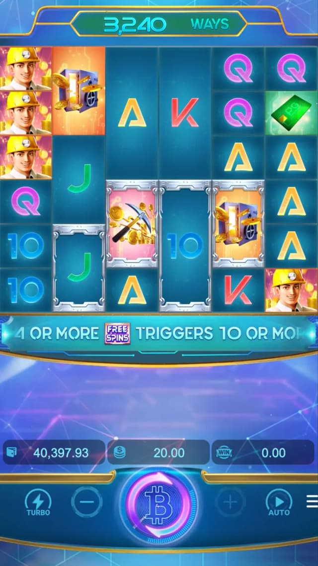 Crypto Gold ภาพเกม 1