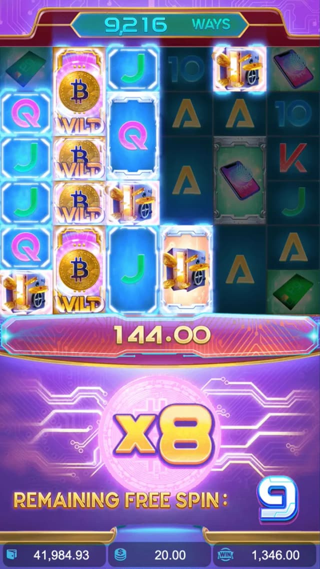 Crypto Gold ภาพเกม 10