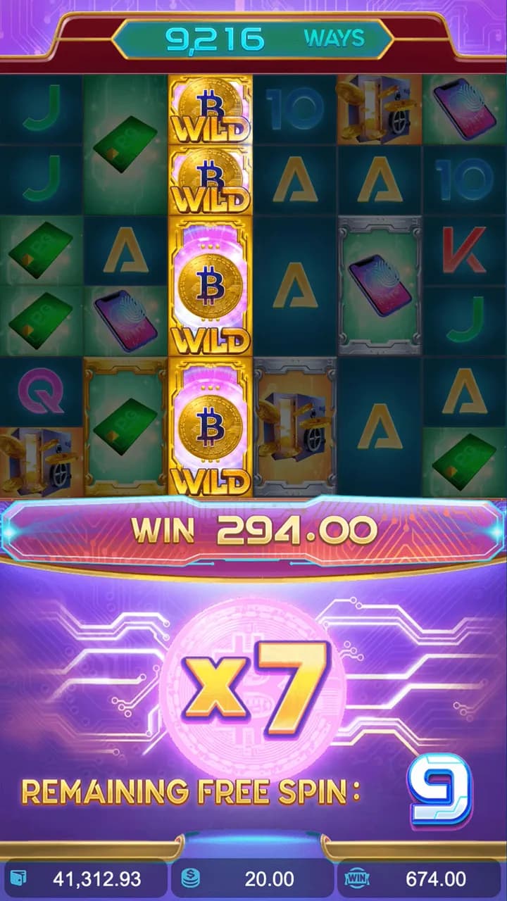 Free Spins Feature 2