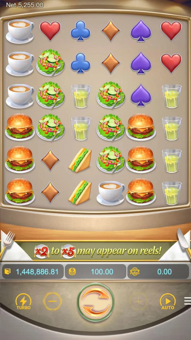 Diner Delights ภาพเกม 2