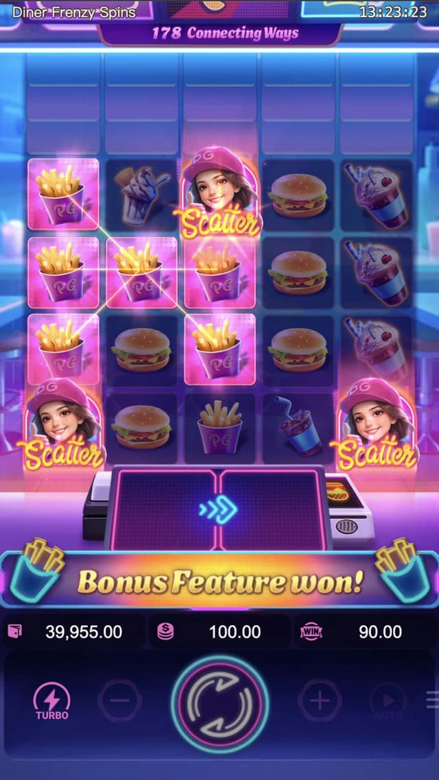 Diner Frenzy Spins ภาพเกม 11
