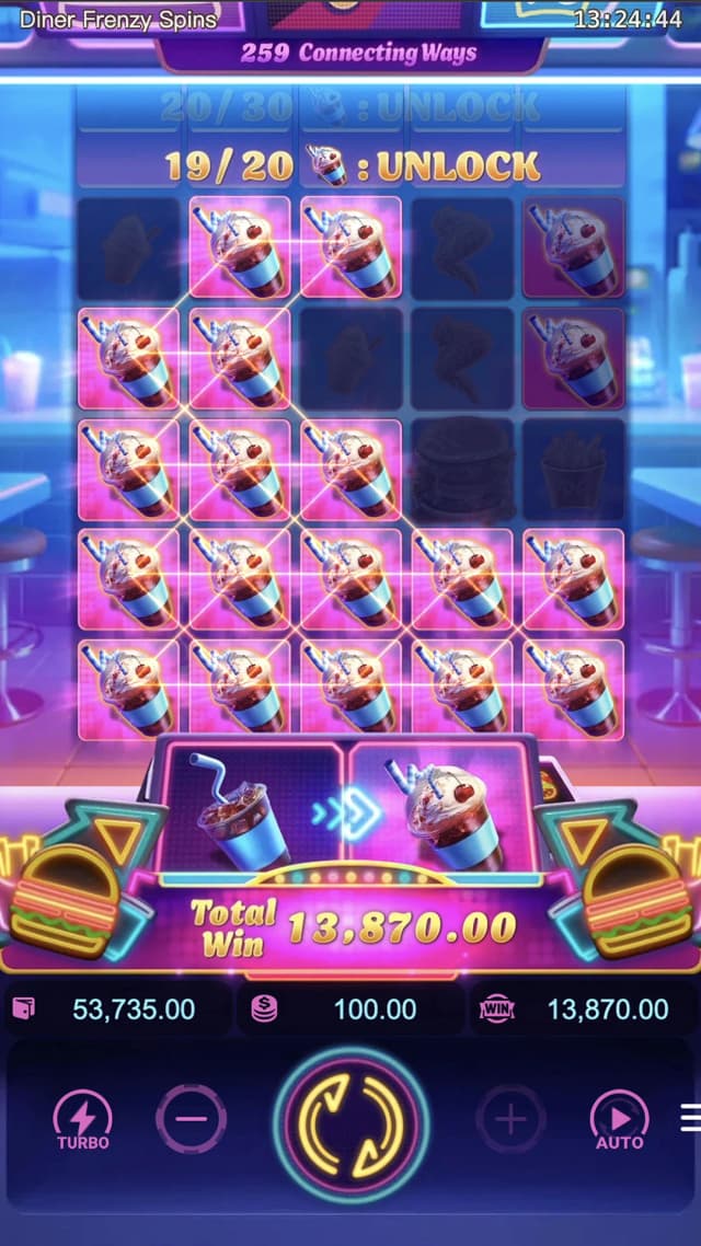 Diner Frenzy Spins ภาพเกม 14