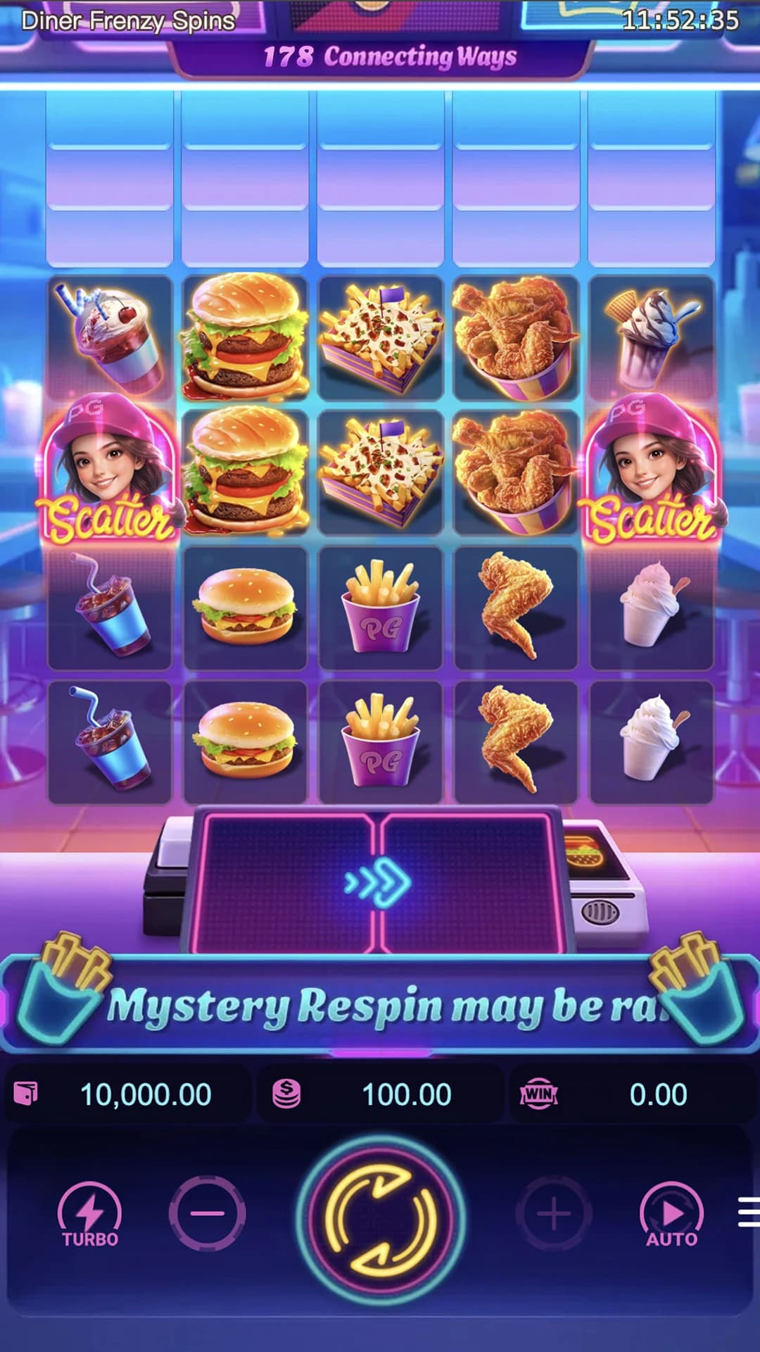 หน้าจอสแปลชและเกมหลัก 2