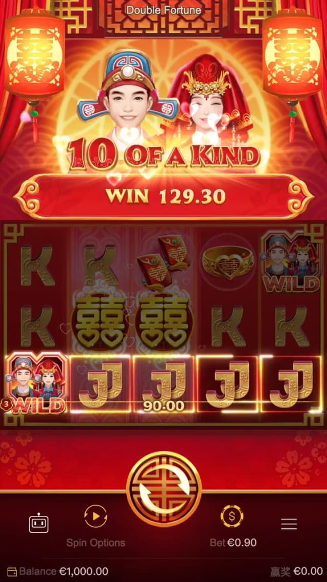 Double Fortune ภาพเกม 5
