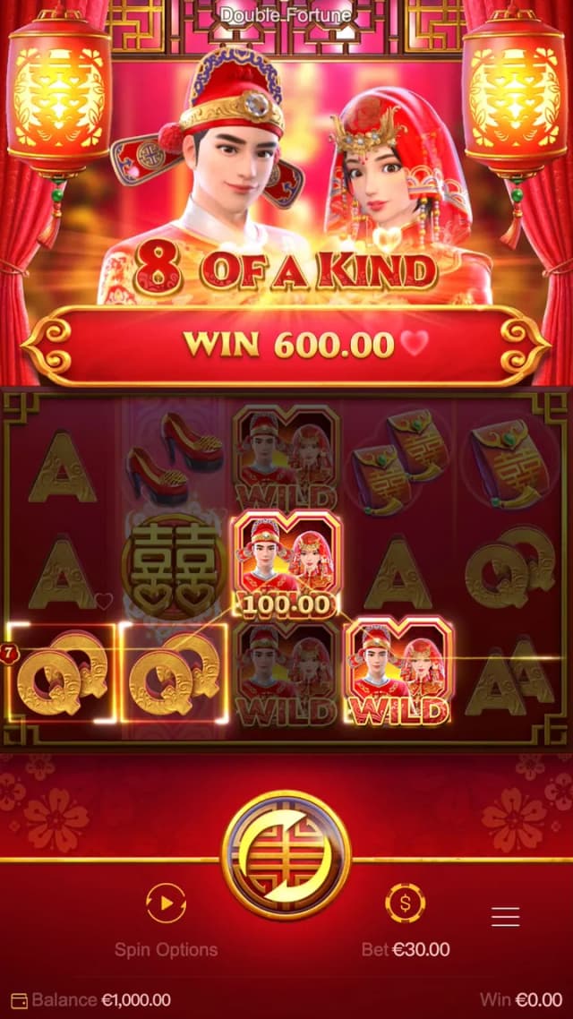 Double Fortune ภาพเกม 6
