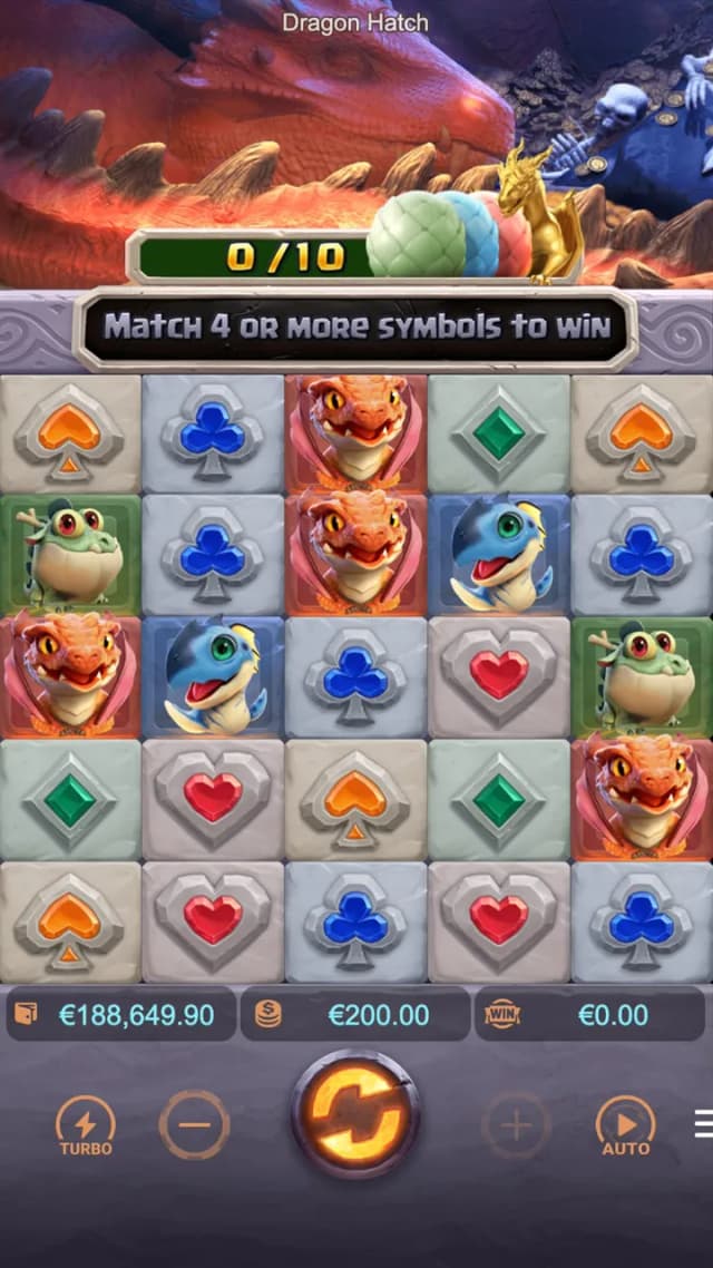 Dragon Hatch ภาพเกม 1