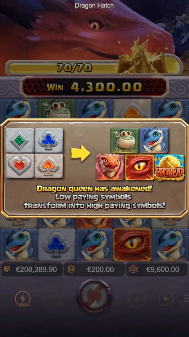 Dragon Hatch ภาพเกม 4
