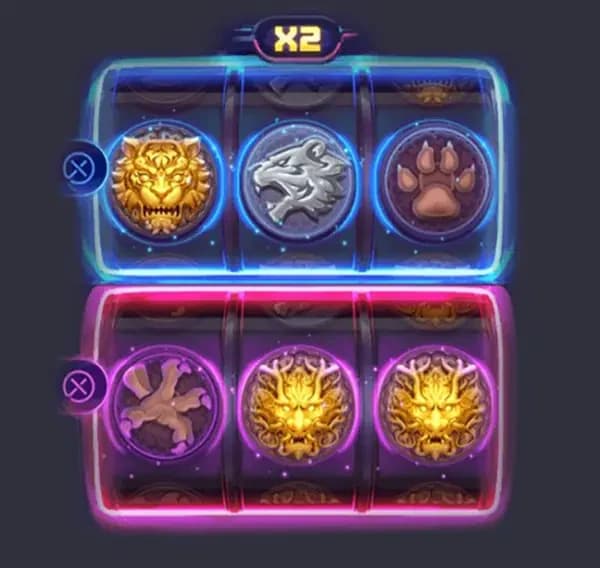 สัญลักษณ์ตัวคูน Multiplier-Ways Symbol 1