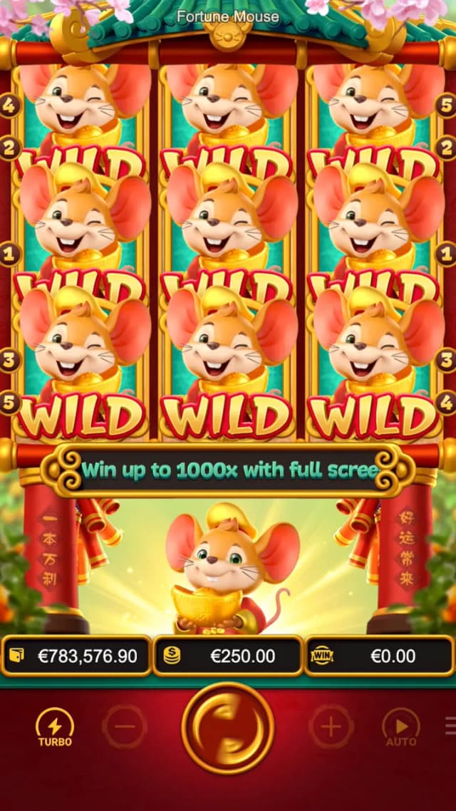 Fortune Mouse ภาพเกม 9