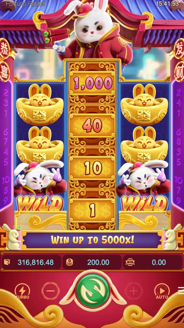 Fortune Rabbit ภาพเกม 2