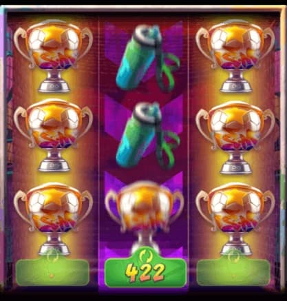 Futebol Fever สัญลักษร์การจ่ายรางวัล 1