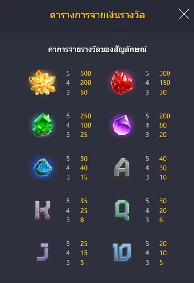 Galactic Gems ภาพเกม 2