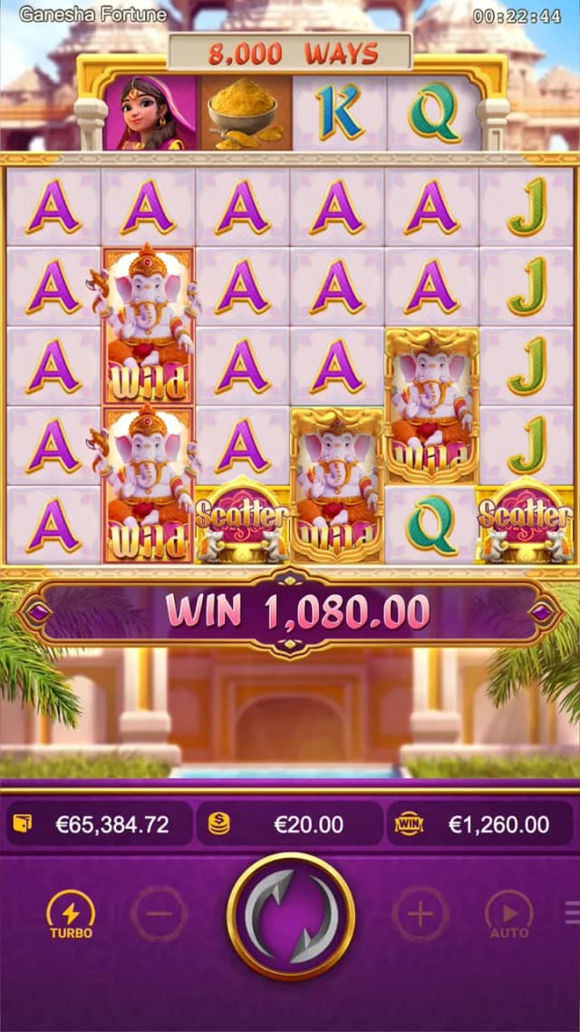 Ganesha Fortune ภาพเกม 15
