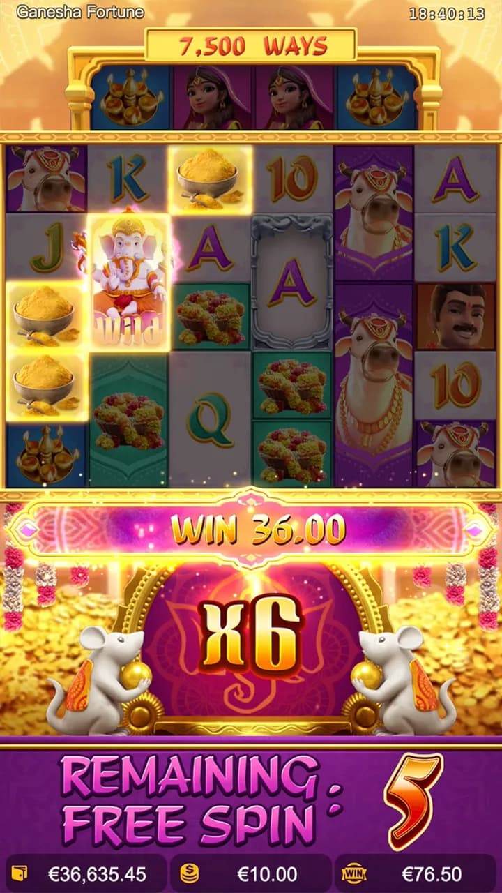 Free Spins Feature 1