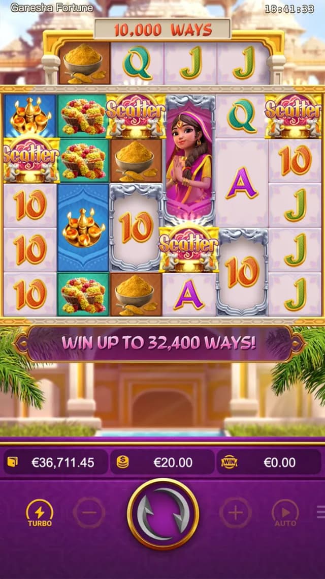 Ganesha Fortune ภาพเกม 8