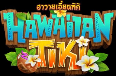 โลโก้ Hawaiian Tiki