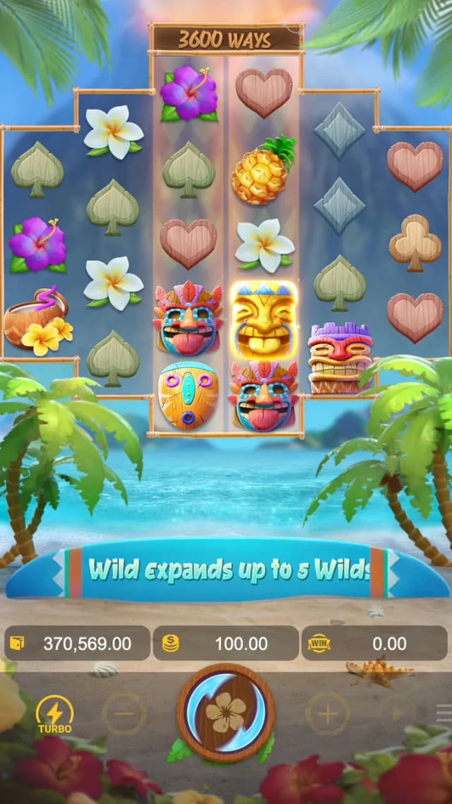 Hawaiian Tiki ภาพเกม 5
