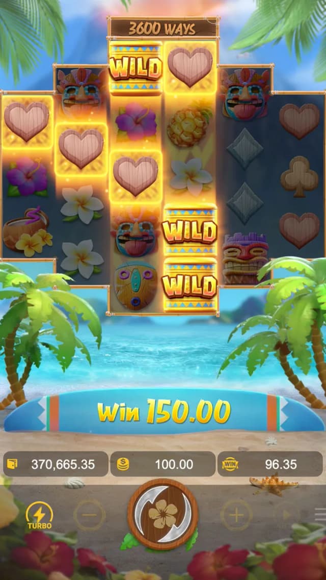 Hawaiian Tiki ภาพเกม 8