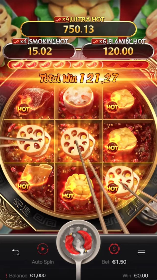 Hotpot ภาพเกม 6