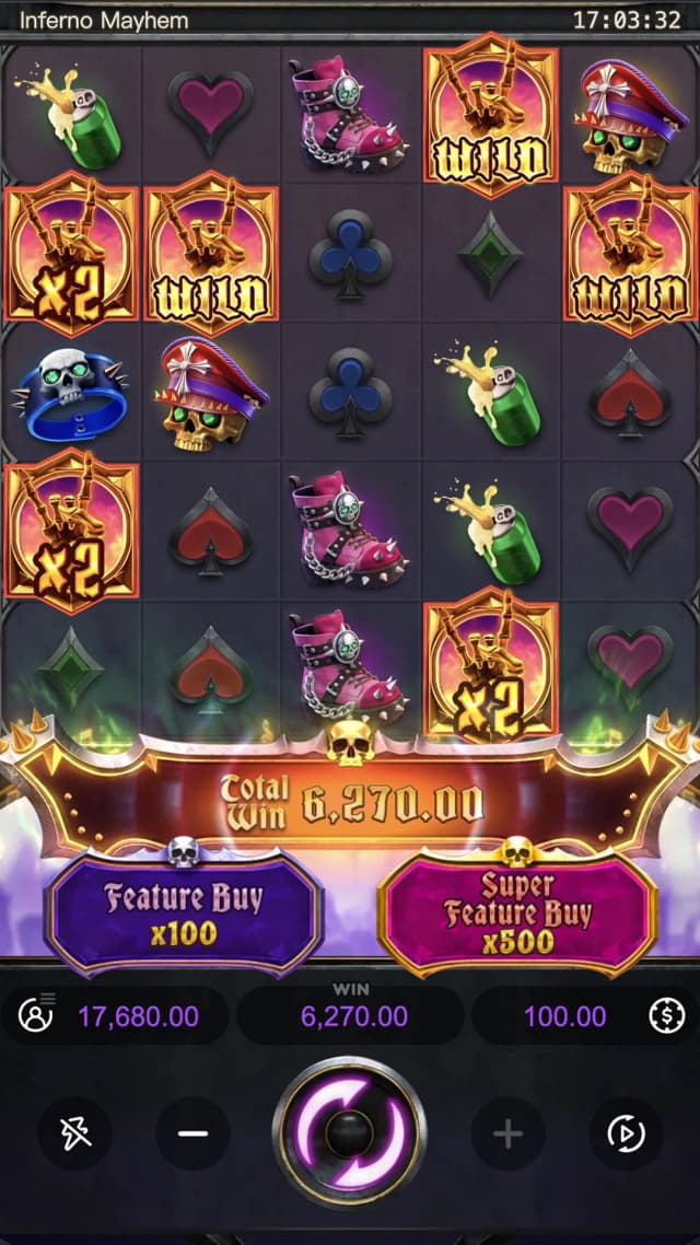 Inferno Mayhem ภาพเกม 2