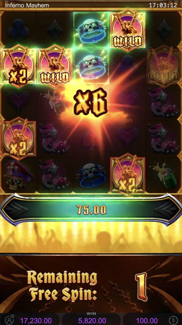 Inferno Mayhem ภาพเกม 3