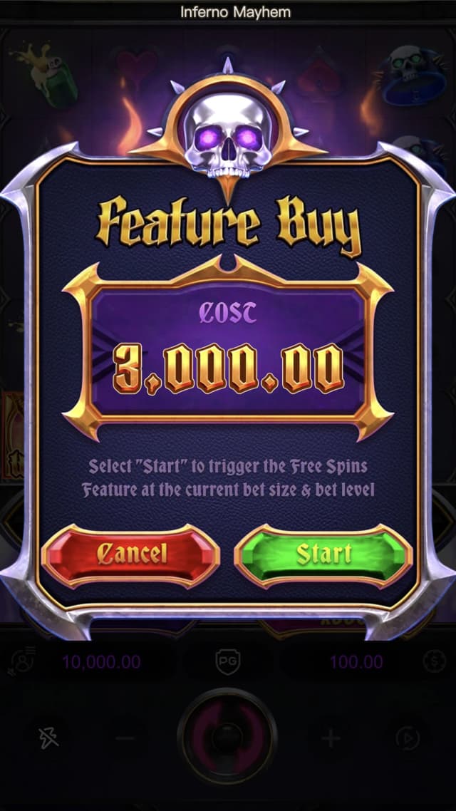 Inferno Mayhem ภาพเกม 4
