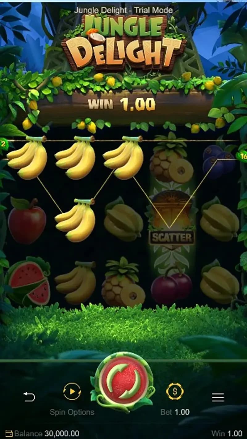 อัตราการจ่ายเงินรางวัลสูงสุด (Maximum Win) 1
