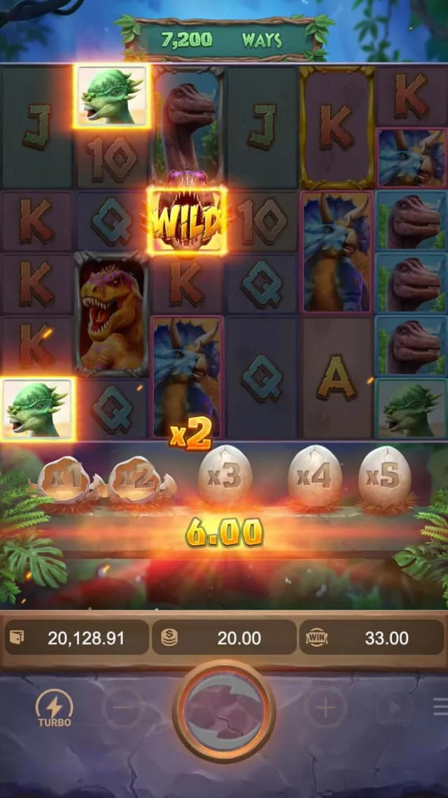 Jurassic Kingdom ภาพเกม 12