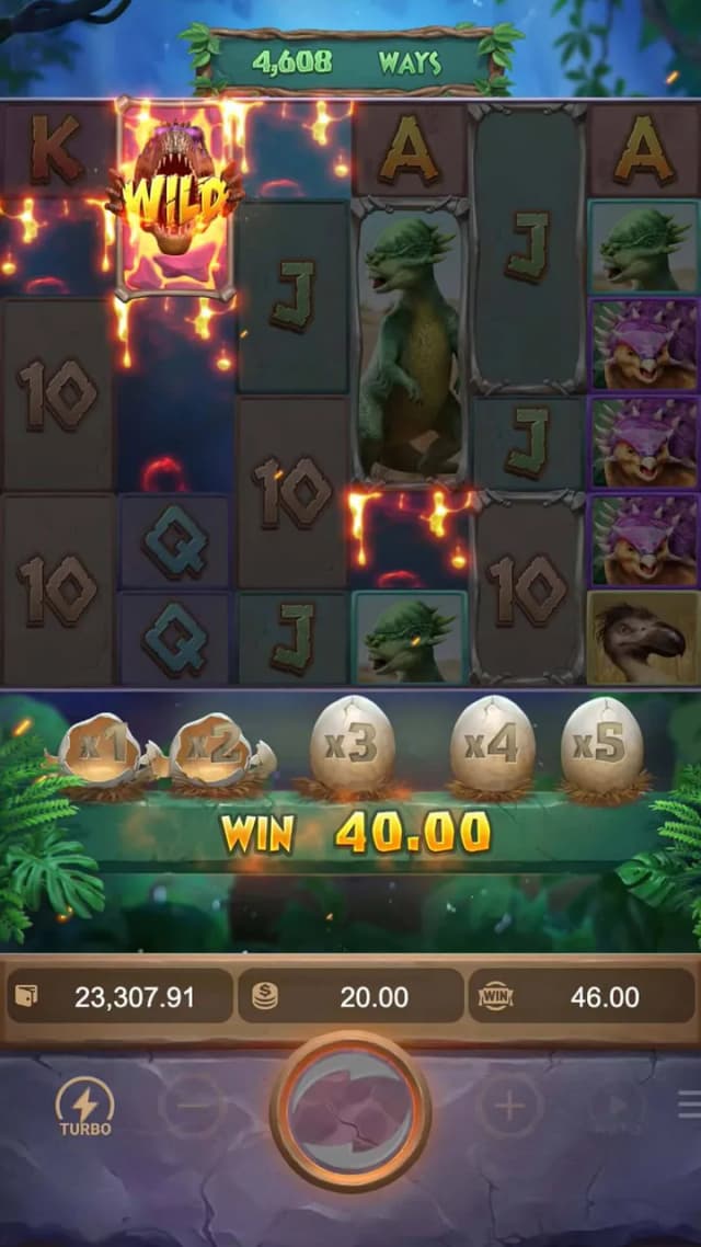 Jurassic Kingdom ภาพเกม 16